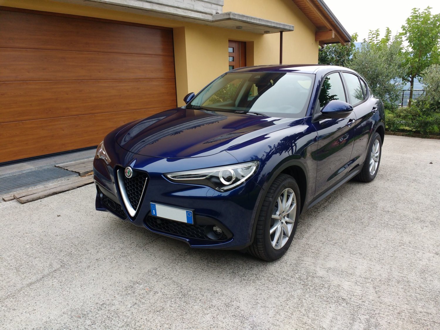 Alfa Romeo Stelvio 2 2 Mjet 180cv Q4 At8 Super