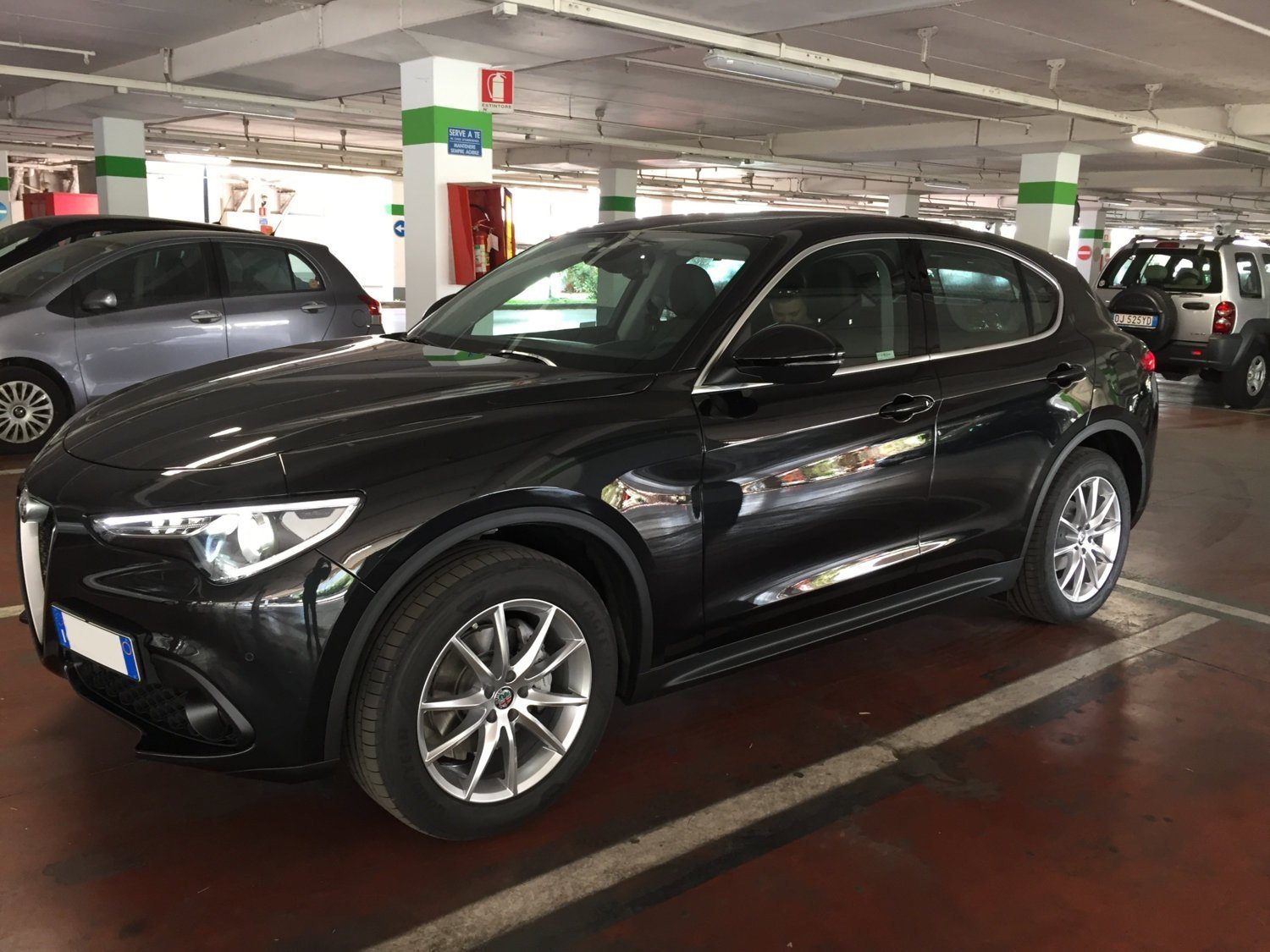 Alfa Romeo Stelvio 2 2 Mjet 180cv Q4 Executive Nero