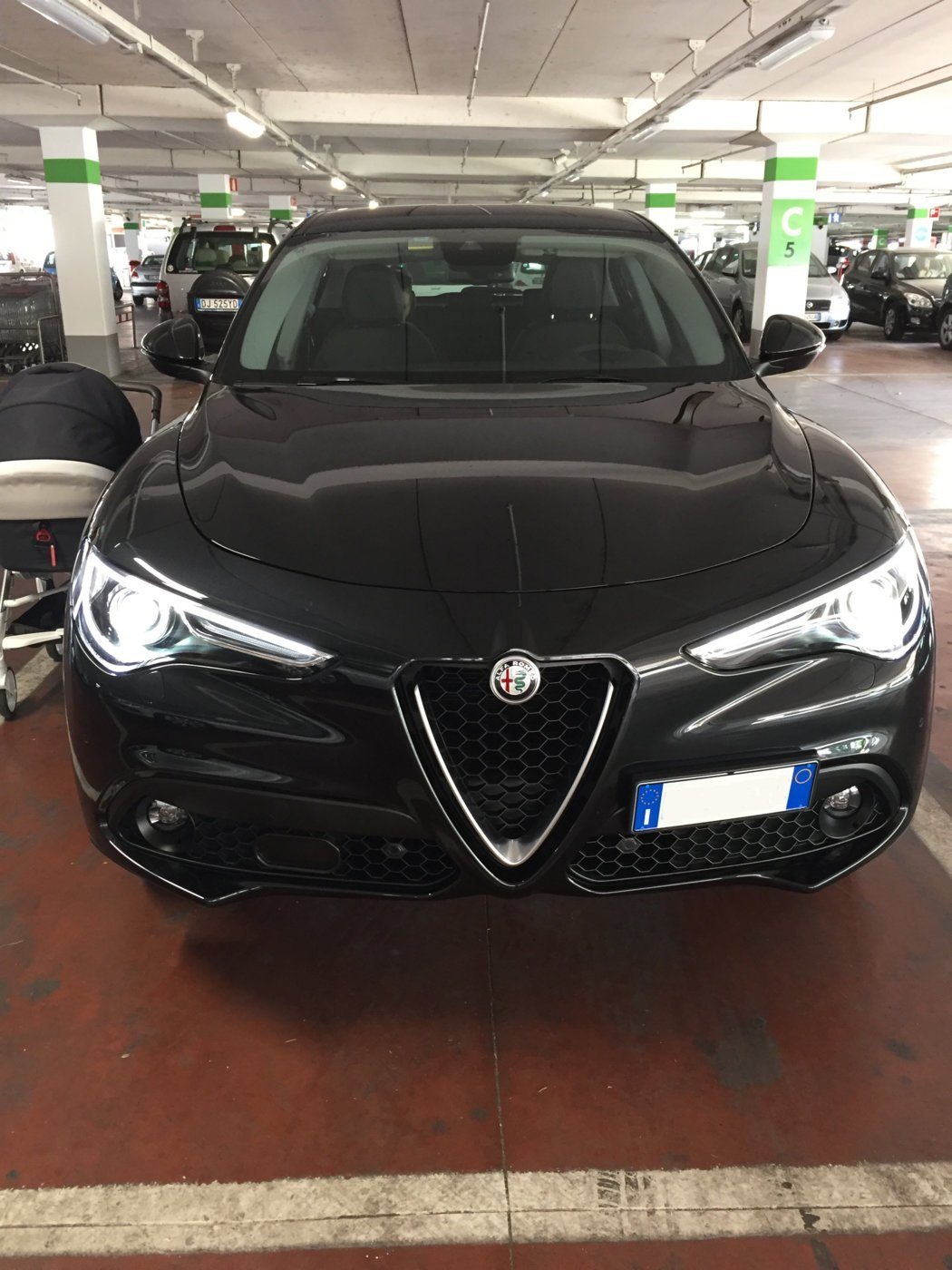 Alfa Romeo Stelvio 2 2 Mjet 180cv Q4 Executive Nero