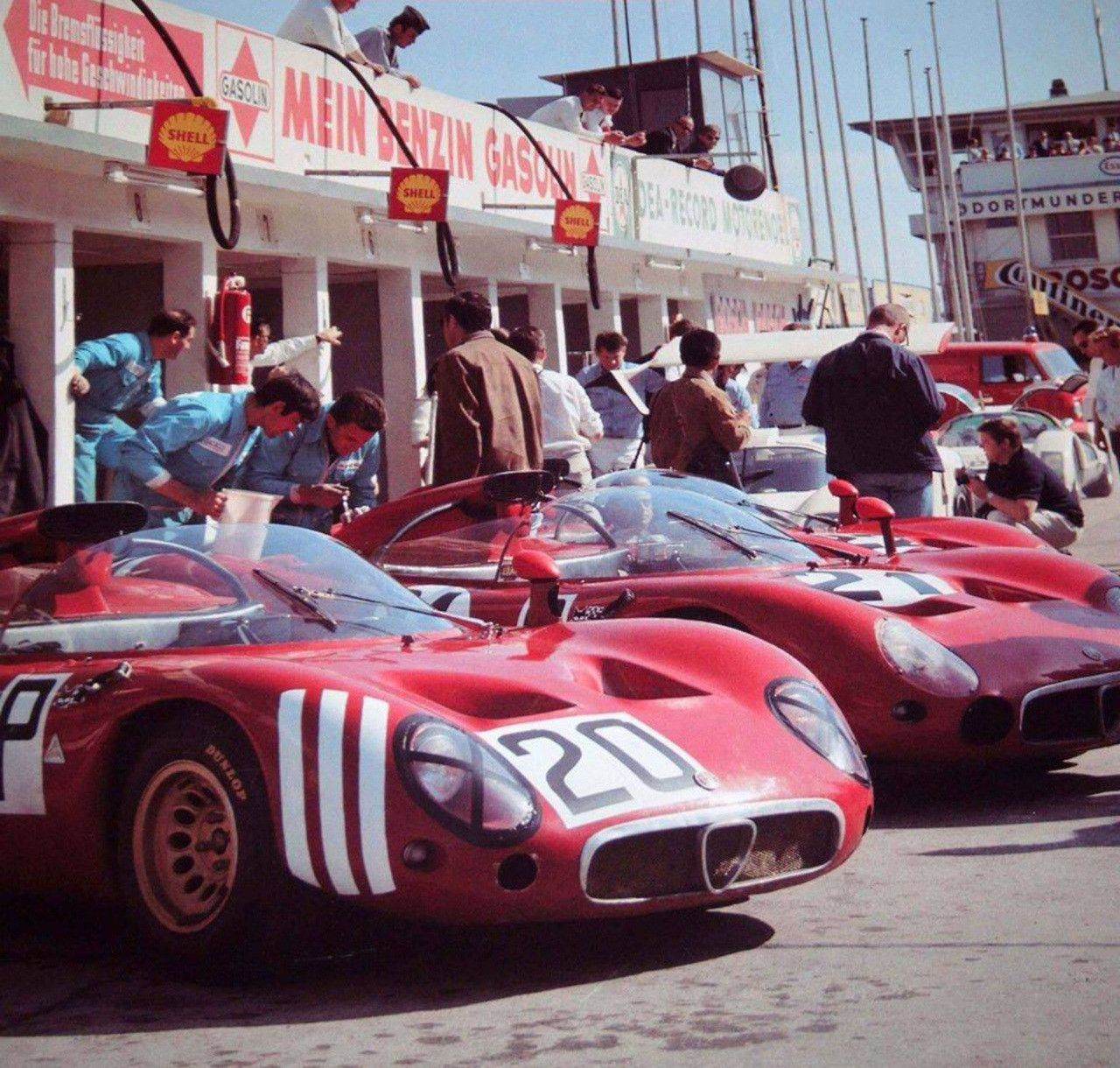 The Autodelta Alfa 33 Nürburgring, 1967.jpg