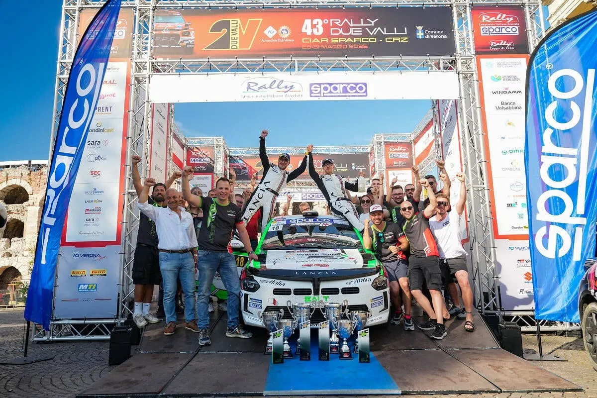 Discussione 'Due podi per il Trofeo Lancia in un weekend adrenalinico al Rally Due Valli'