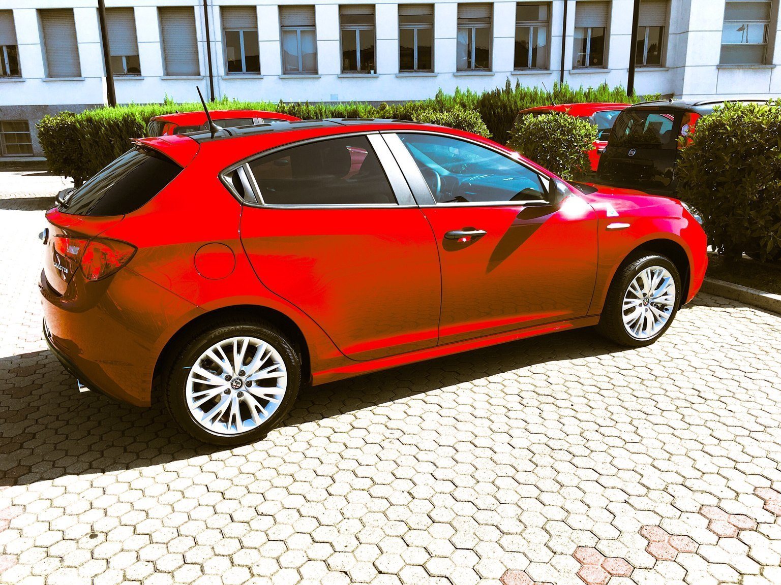 Alfa Romeo Giulietta 2 0 Jtdm 150cv Rossa Mi Club