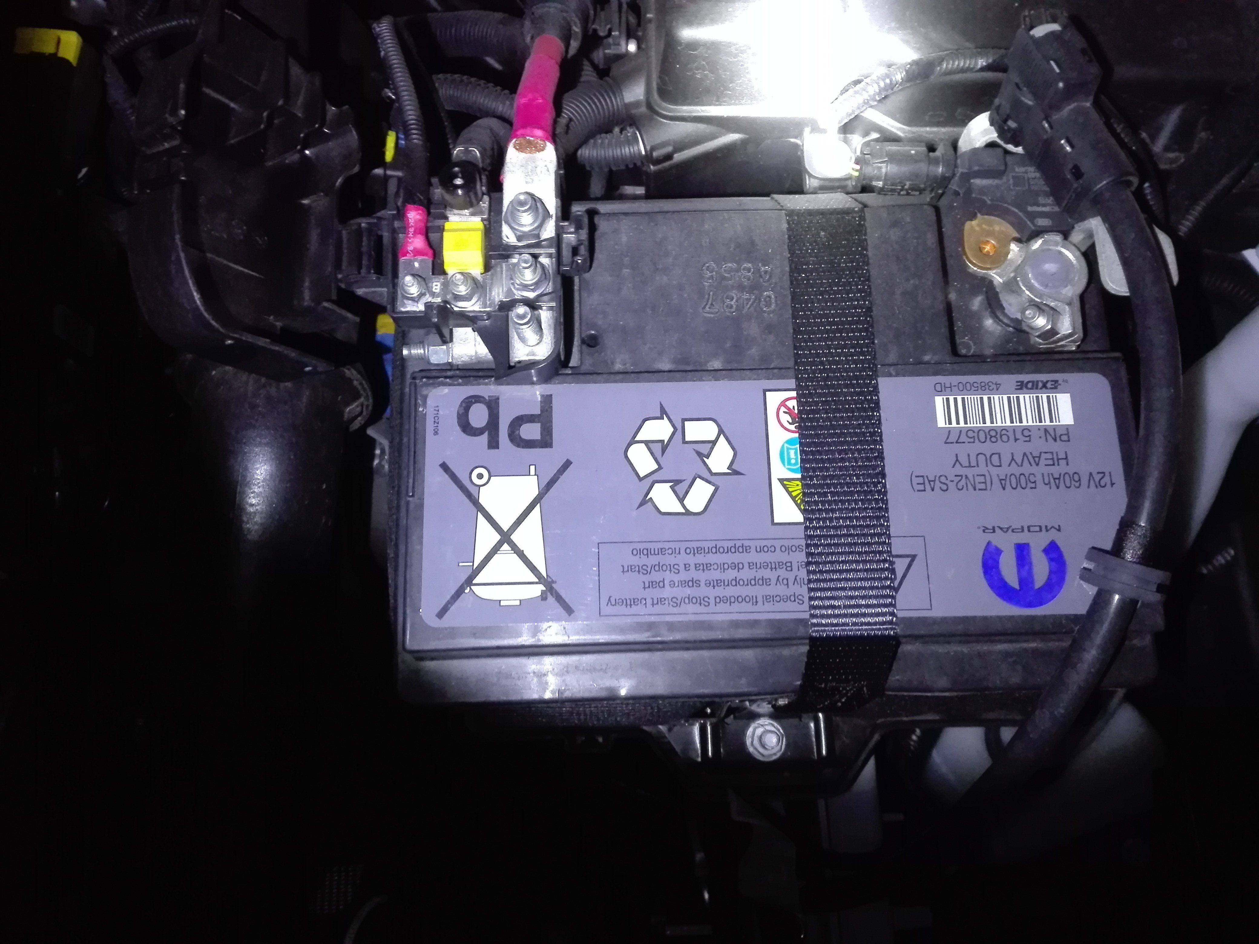batteria giulietta batteria giulietta
