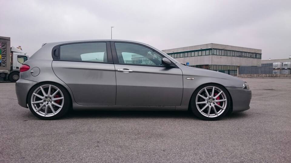 Alfa 147 1 9 Jtdm 120 Cv Progression Grigio
