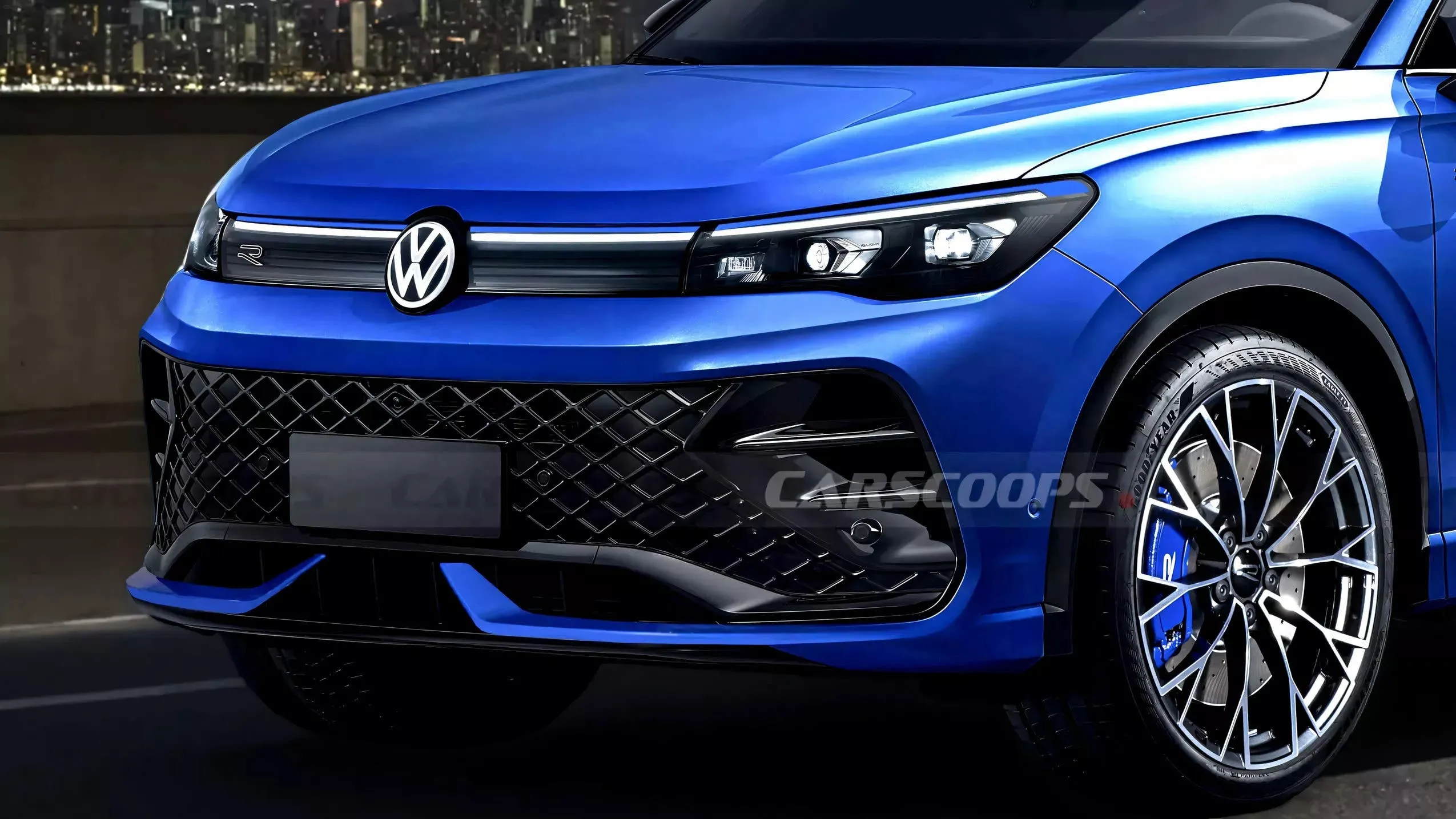 Discussione 'Volkswagen Tiguan R: ecco come potrebbe essere il super SUV'