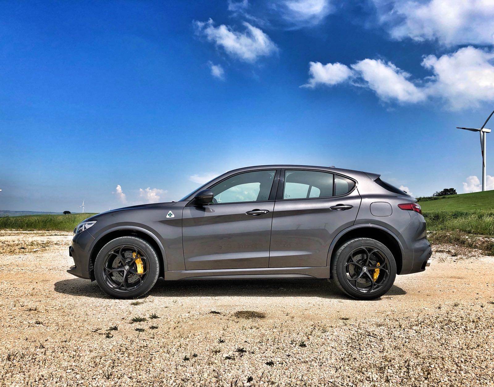 Alfa Romeo Stelvio Quadrifoglio 2 9 V6 510cv At8 Q4