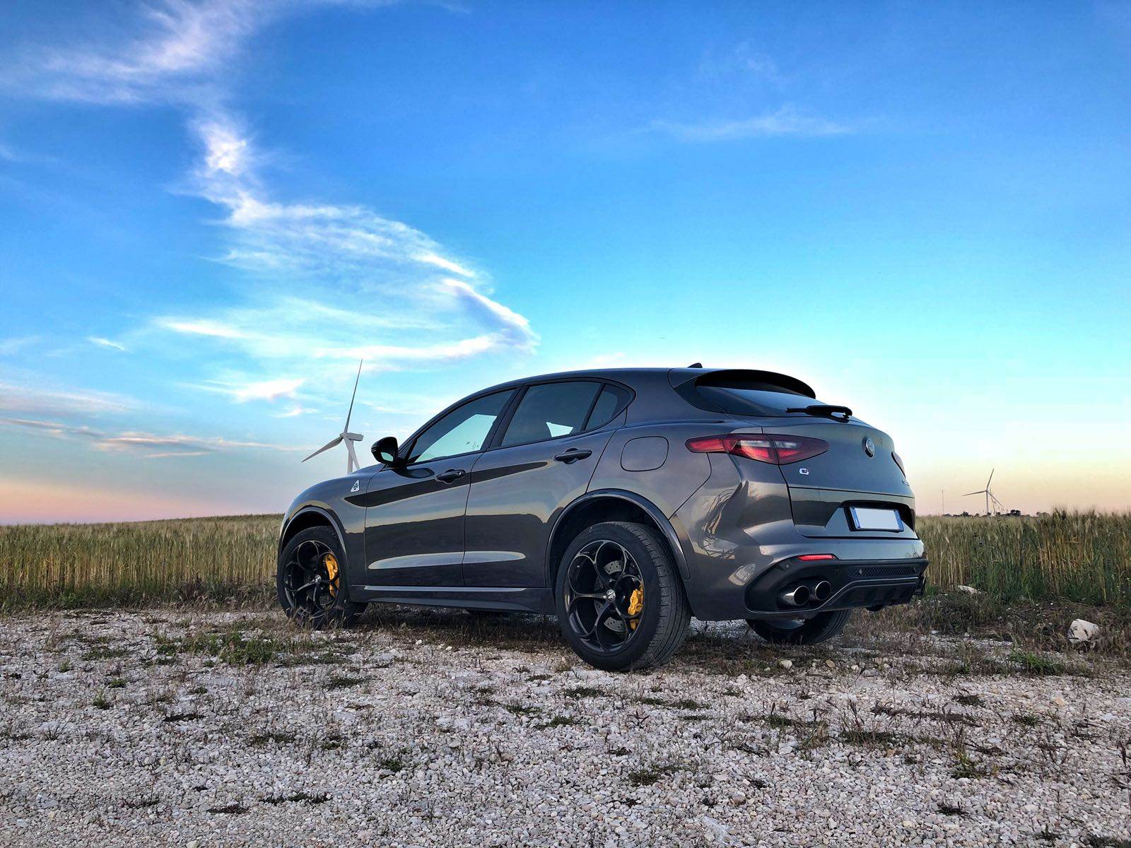 Alfa Romeo Stelvio Quadrifoglio 2 9 V6 510cv At8 Q4