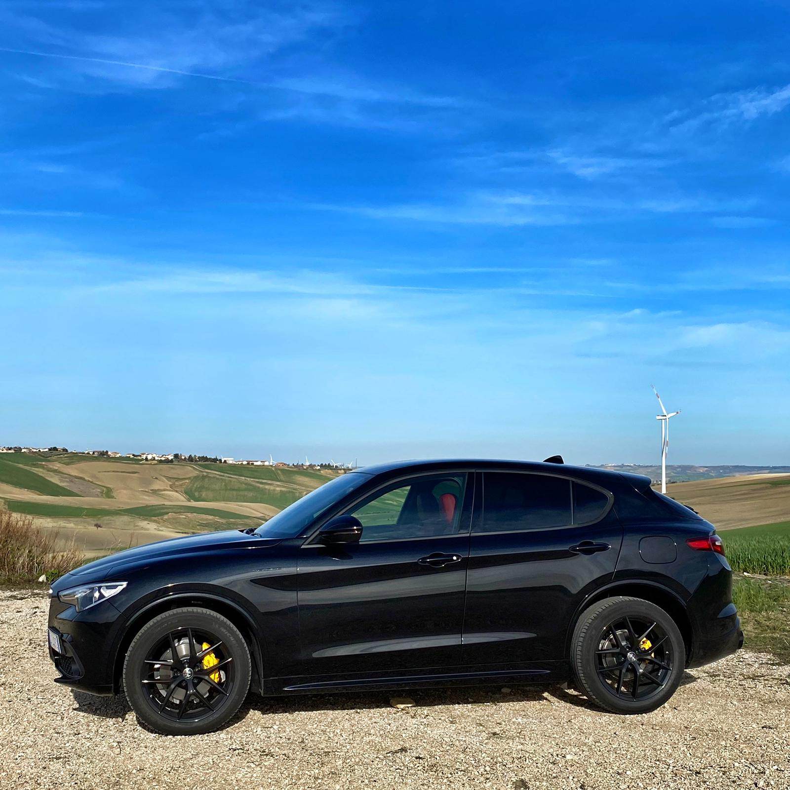 Alfa Romeo Stelvio 2 2 Mjet 210cv At8 Q4 Veloce