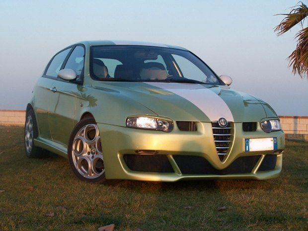 Info Restyle 147 1 9 Jtd Estetica Club Alfa Forum Alfa