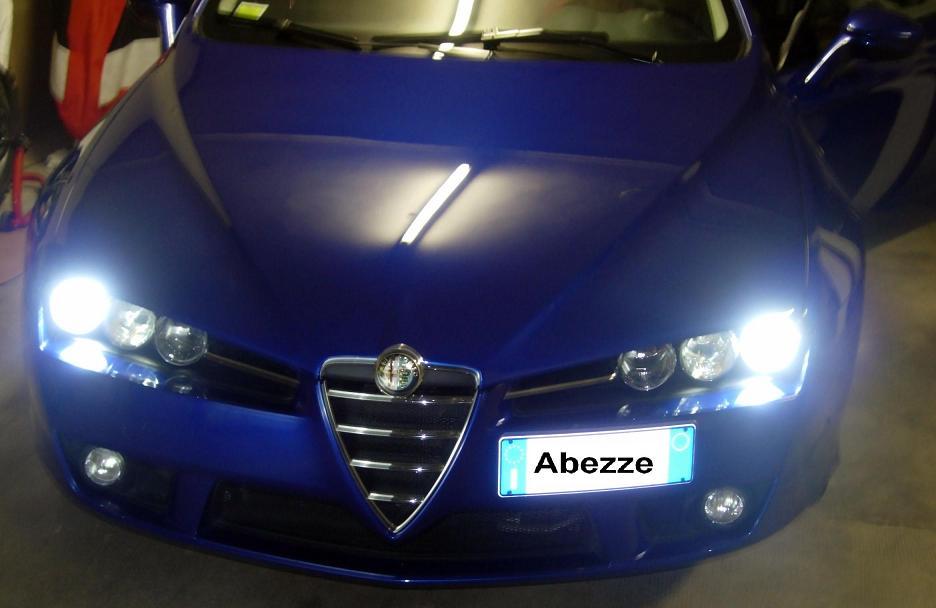 Luci anteriori LED per ALFA ROMEO 159 (939)