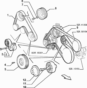 Motore per compressore