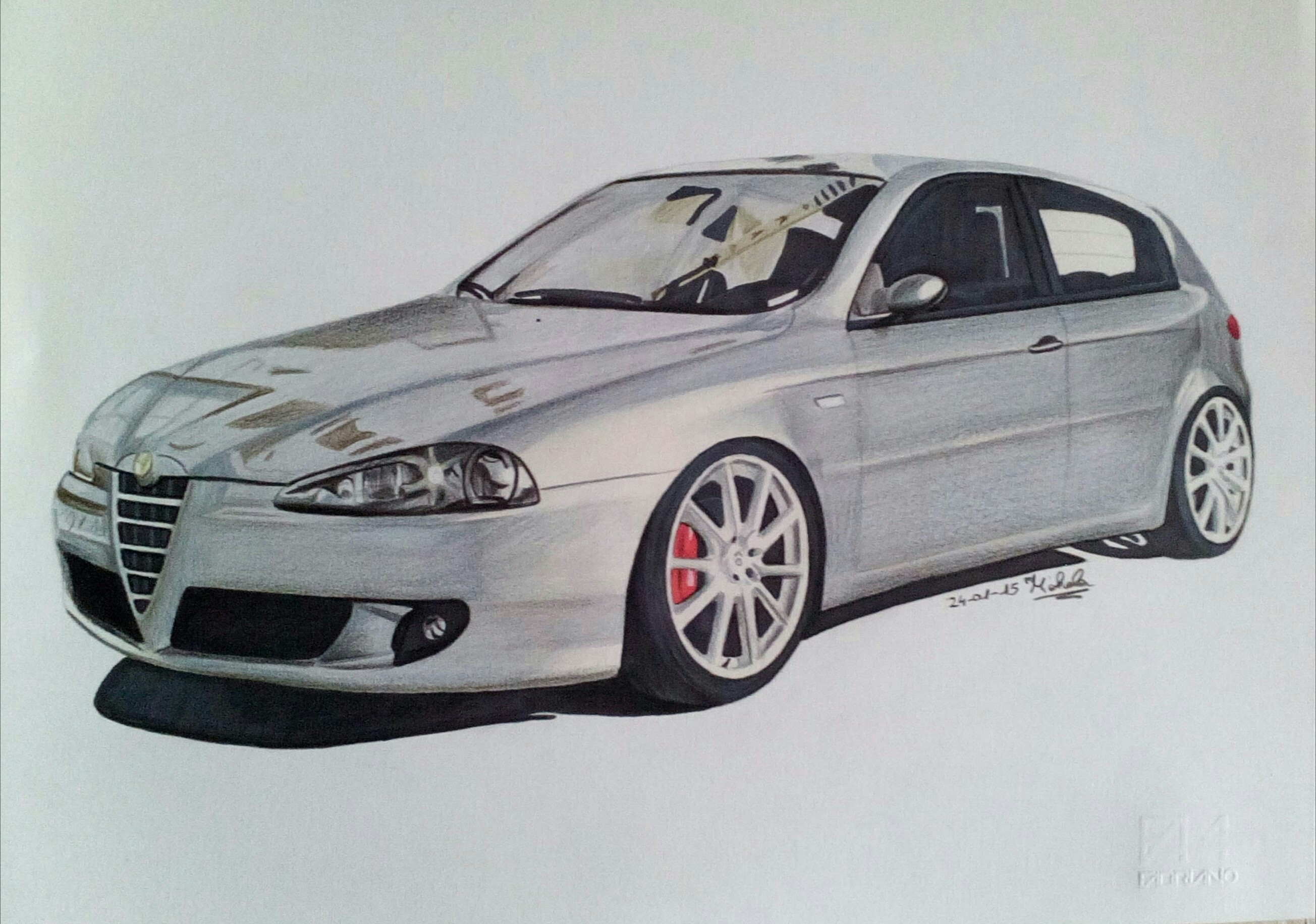 Alfa 147 Progression 1.9 JTDm 120 cv - 2006 - GINA W.I.P. - Page 84 