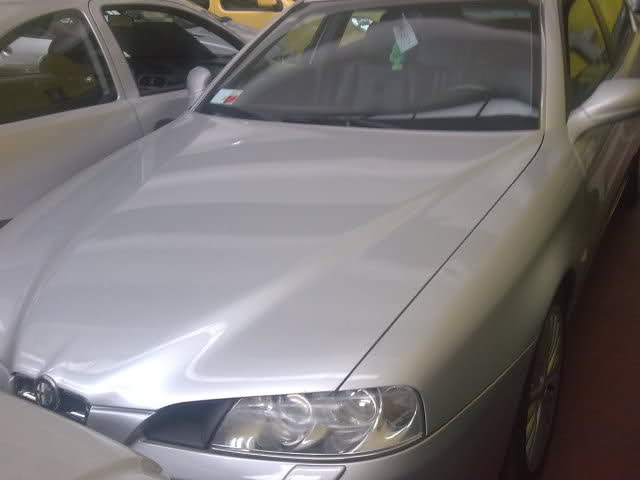 Alfa Romeo 166 2 4jtdm Distinctive Grigio Elisa