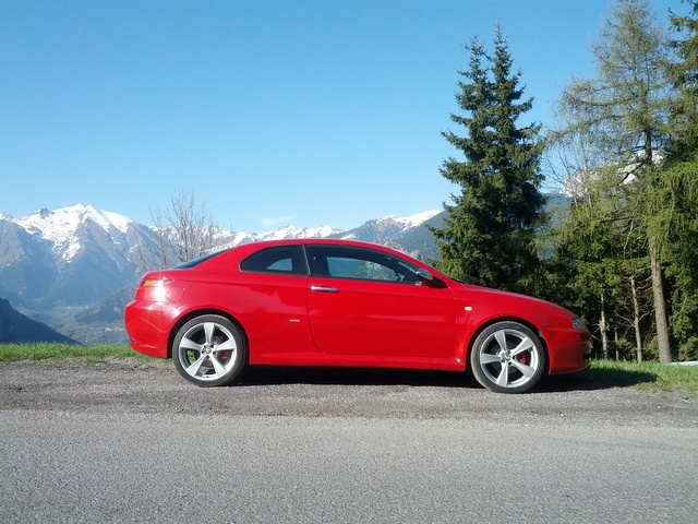 Alfa Gt 1 9 Jtdm 150 Cv Q2 Rosso Alfa 2007 Bg