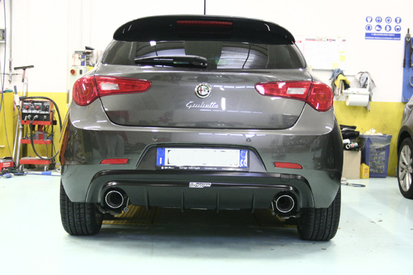 Giulietta - Montare estrattore posteriore aftermarket (no Linea Accessori)