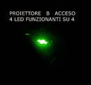 Proiettore ilens led in funzione  .Foto con vetro oscurante.jpg