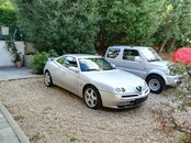 Alfa Romeo GTV 3.0 V6 24V L Cat. Grey Met. 33500 km (30 Agosto,a CASA!!)13.jpg