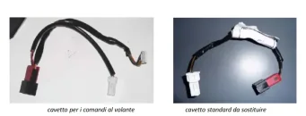 confronto cavetti comandi volante alfa 159.webp