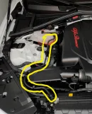 Giulia Veloce - Engine compartment.webp