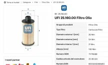 Filtro olio 71779389 (UFI 25.160.00).webp