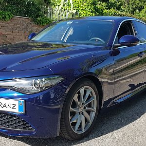 Alfa Giulia cardfranz