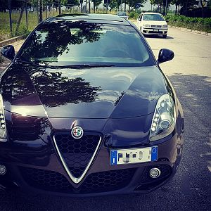 Alfa Romeo Giulietta 2.0 150cv MY16