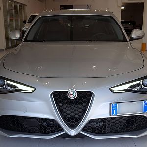 giulia 2.2 veloce federosso prime foto