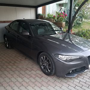 alfa giulia