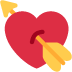 Heart with arrow :cupid: 💘