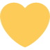 Yellow heart :yellow_heart: 💛