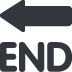 END arrow :end: 🔚