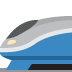 High-speed train :bullettrain_side: 🚄