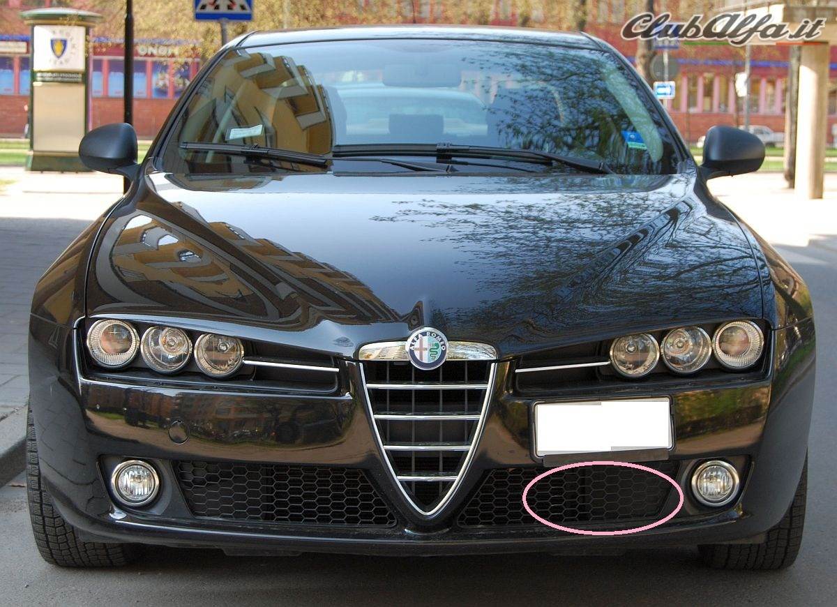 Alfa 159 fronte