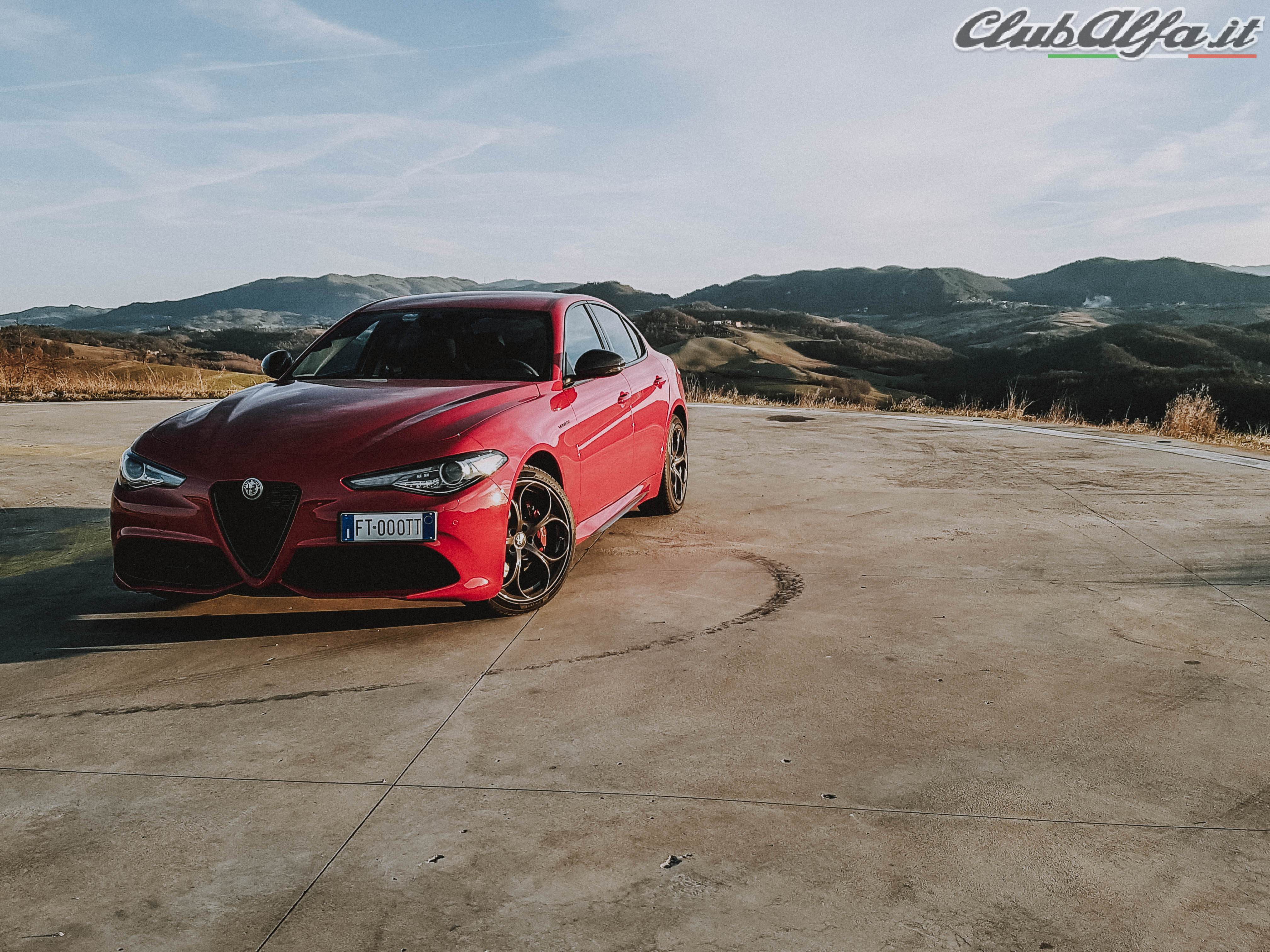Alfa Romeo Giulia - 2.0 TB 280cv - AT8 - Veloce TI - Rosso Alfa - 2019
