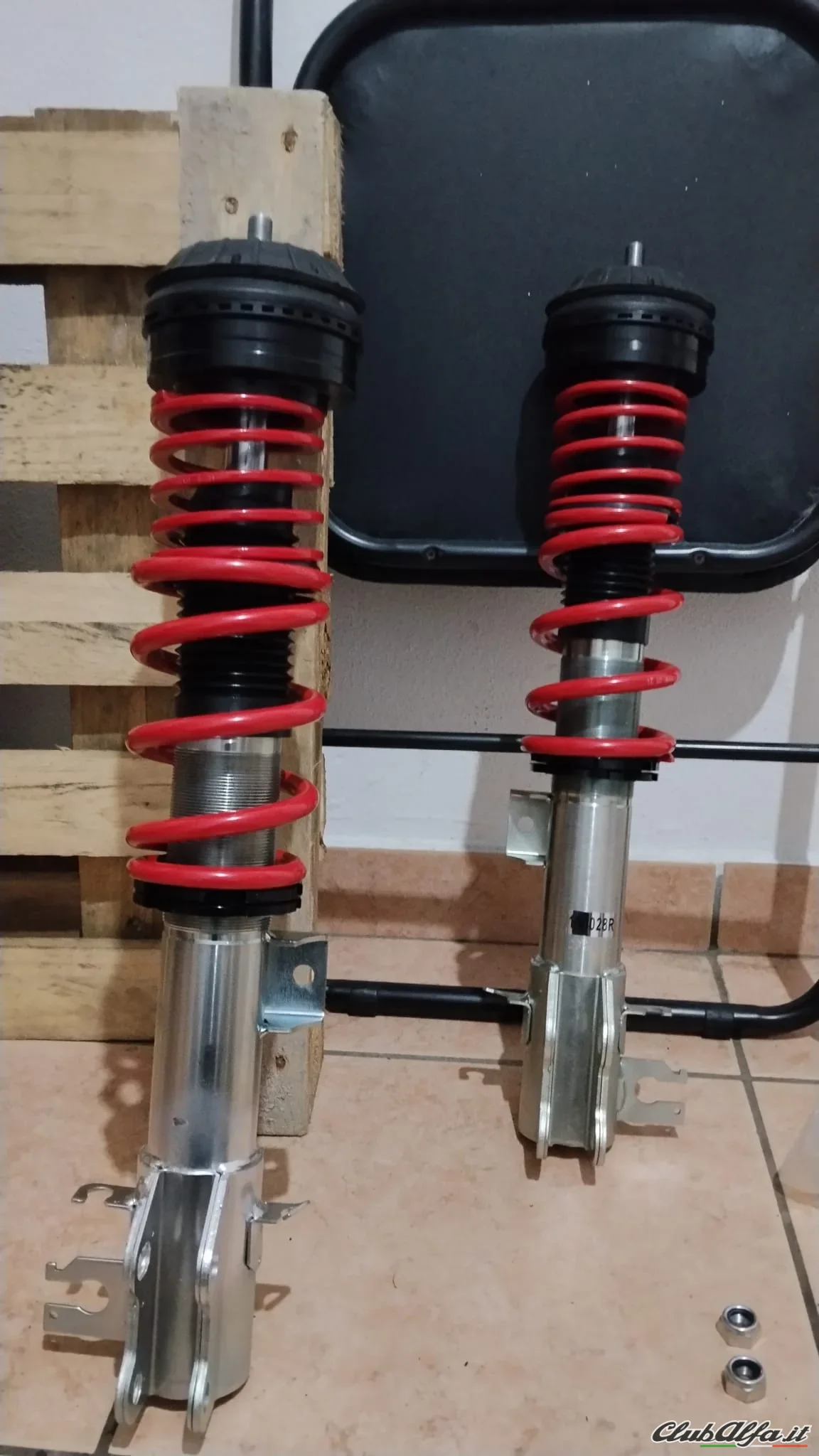 Assetto per alfa mito