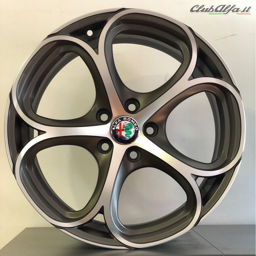 cerchio replica giulia 18''