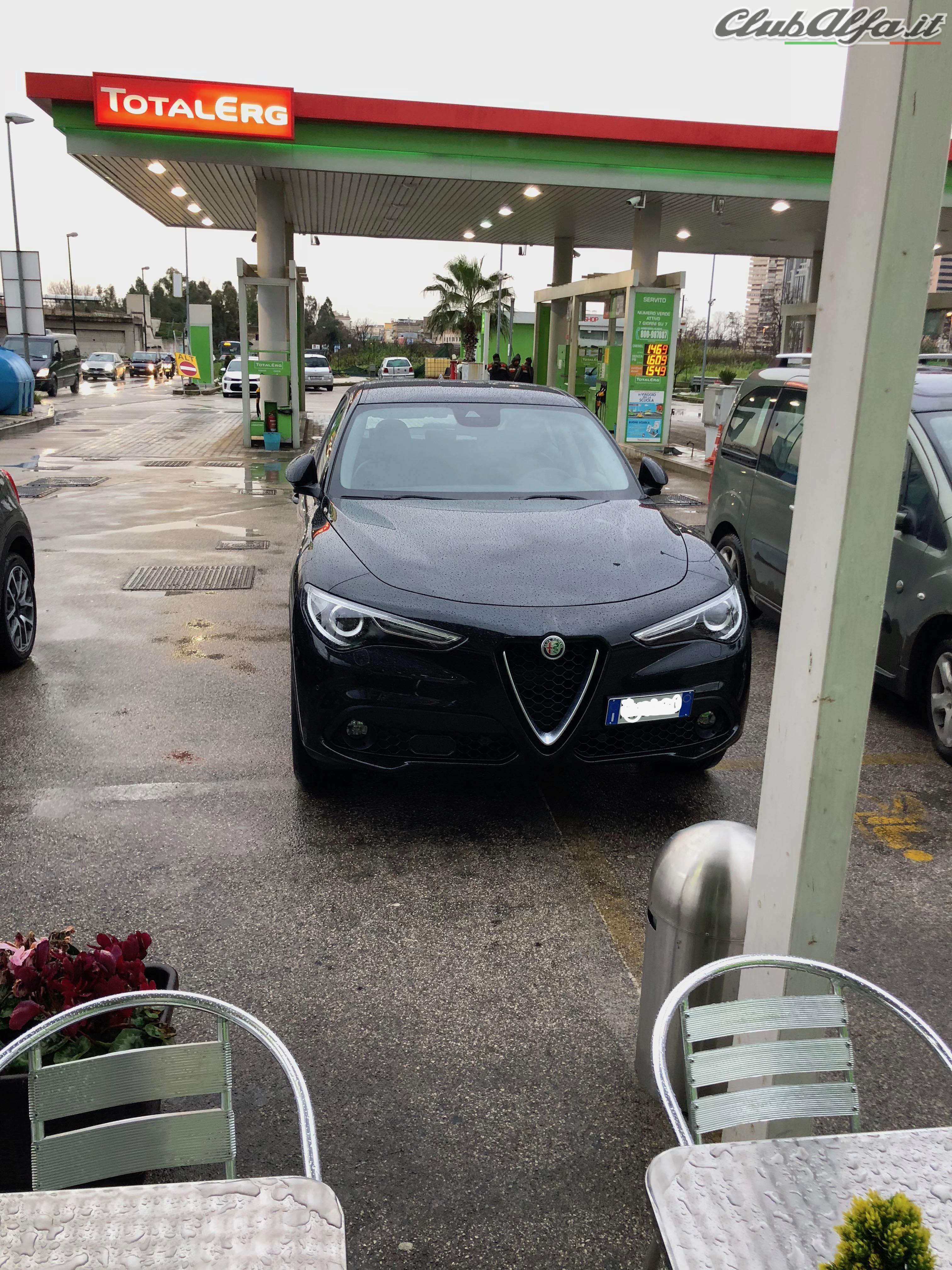 frontale aperto