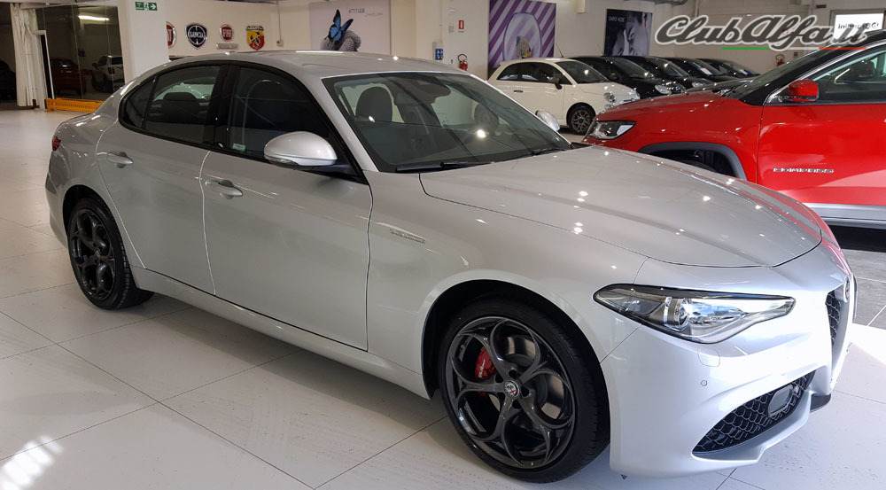 giulia 2.2 veloce federosso prime foto