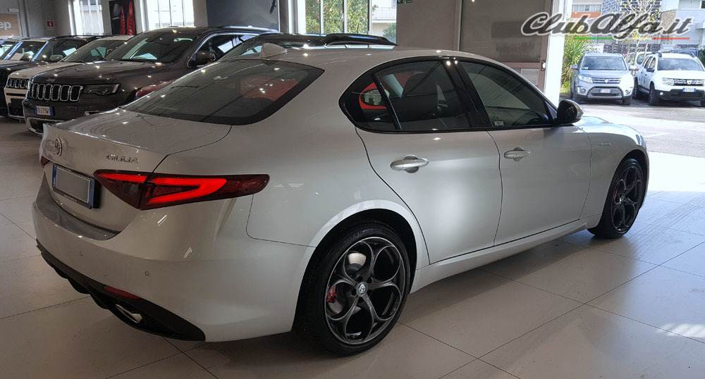 giulia 2.2 veloce federosso prime foto