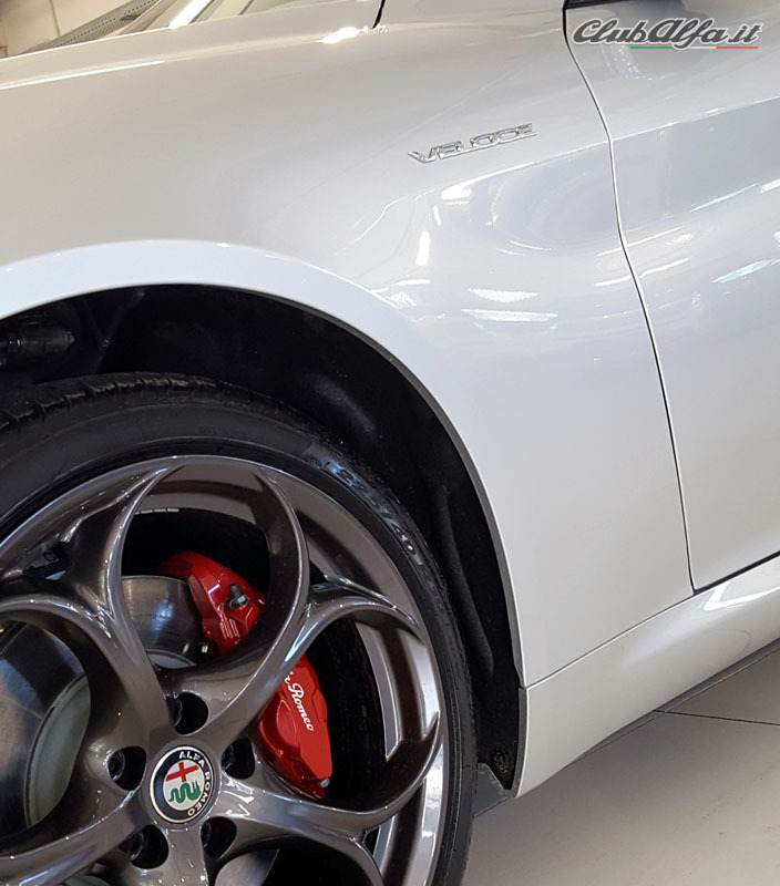 giulia 2.2 veloce federosso prime foto