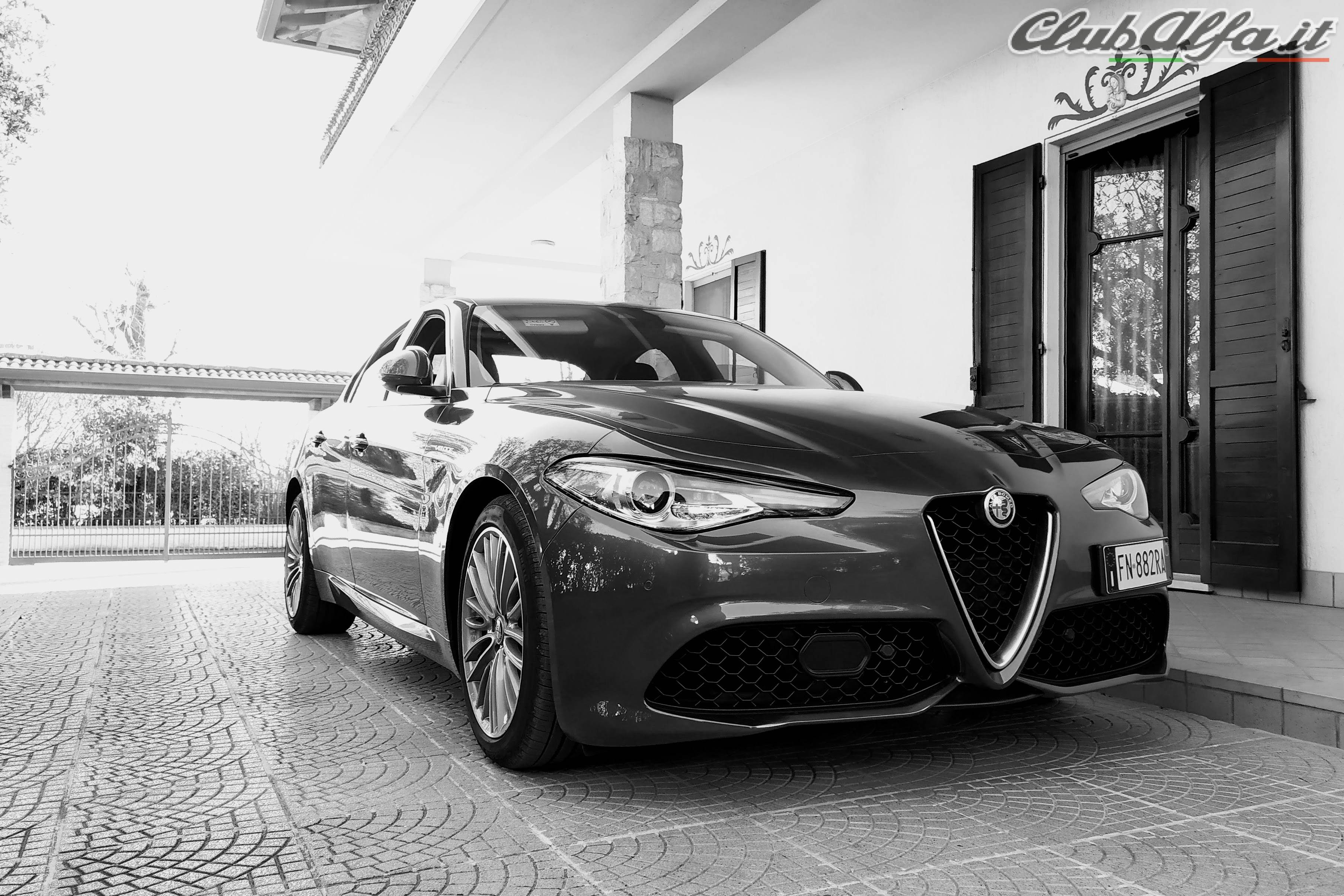 Giulia Veloce Q4 Tuz - Front