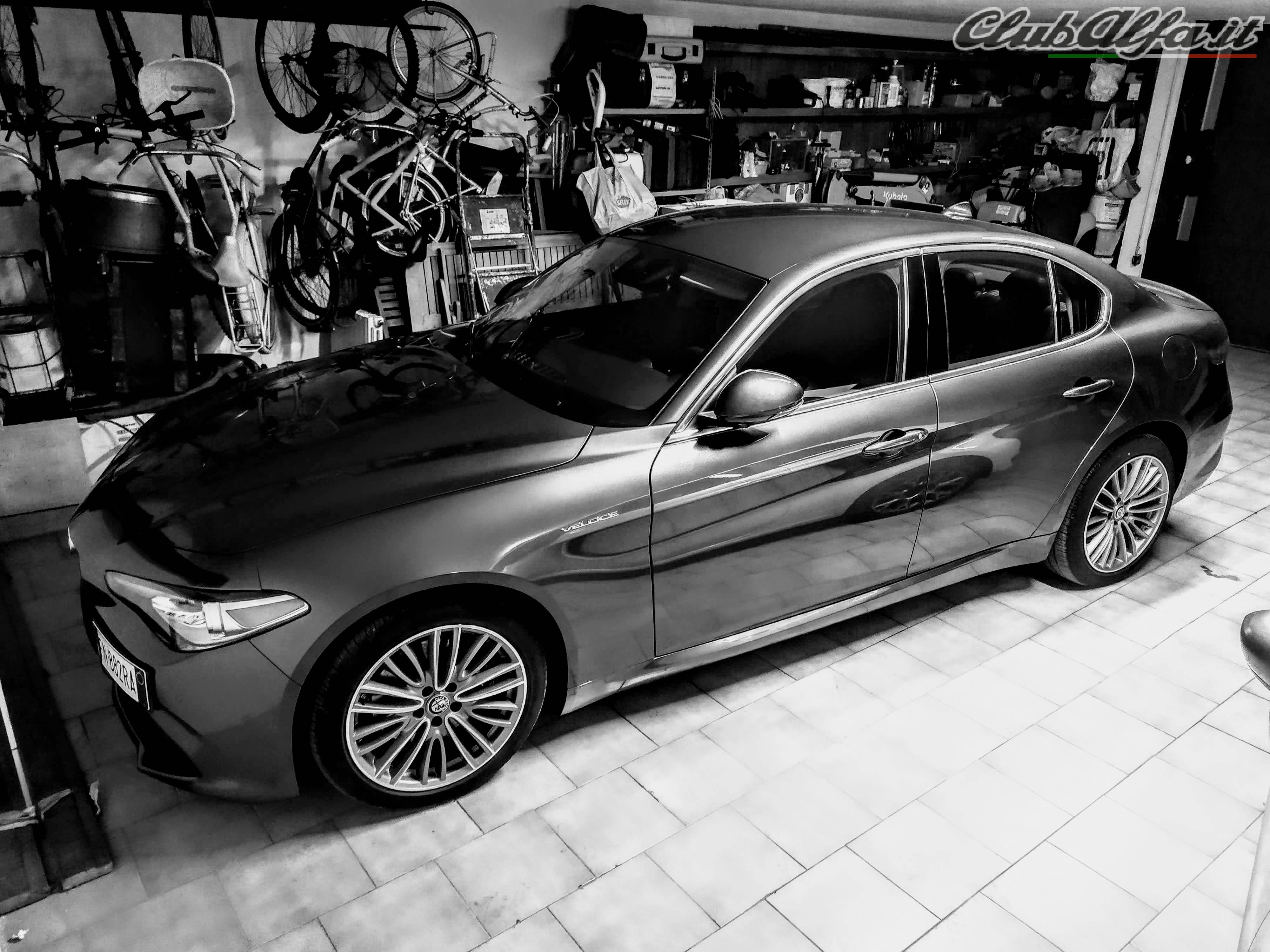 Giulia Veloce Q4 Tuz - Garage