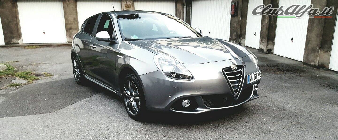 Giulietta 940 Grigio