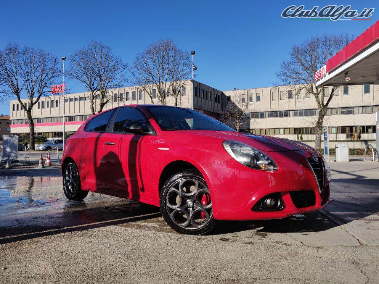 Giulietta Sprint FRONT