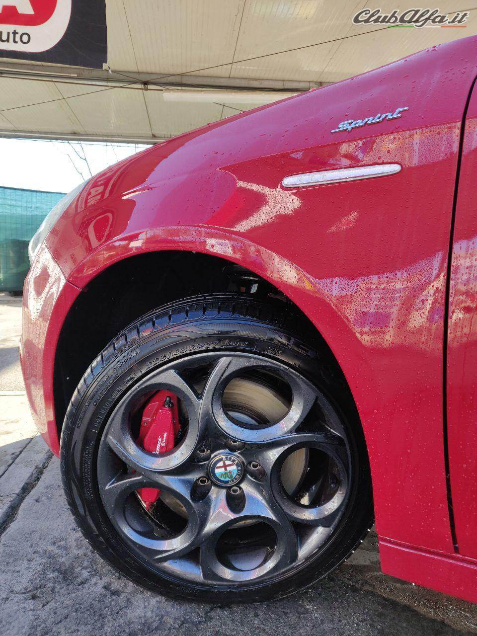 Giulietta Sprint WHEELS