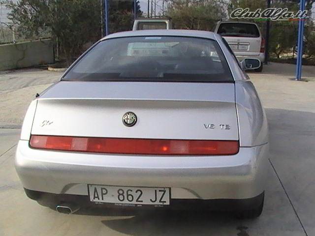 My Alfa GTV TB 1997 Retro
